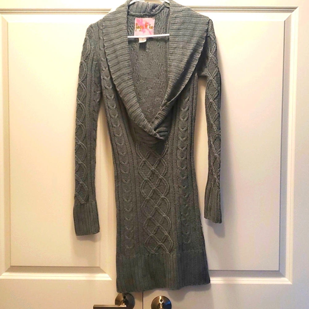Sweater dress